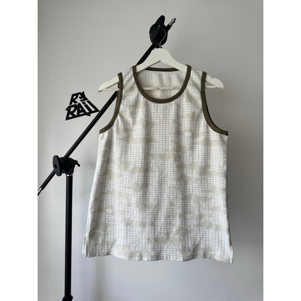 Maharishi Camo Grid Tank Top Sleeveless Cotton